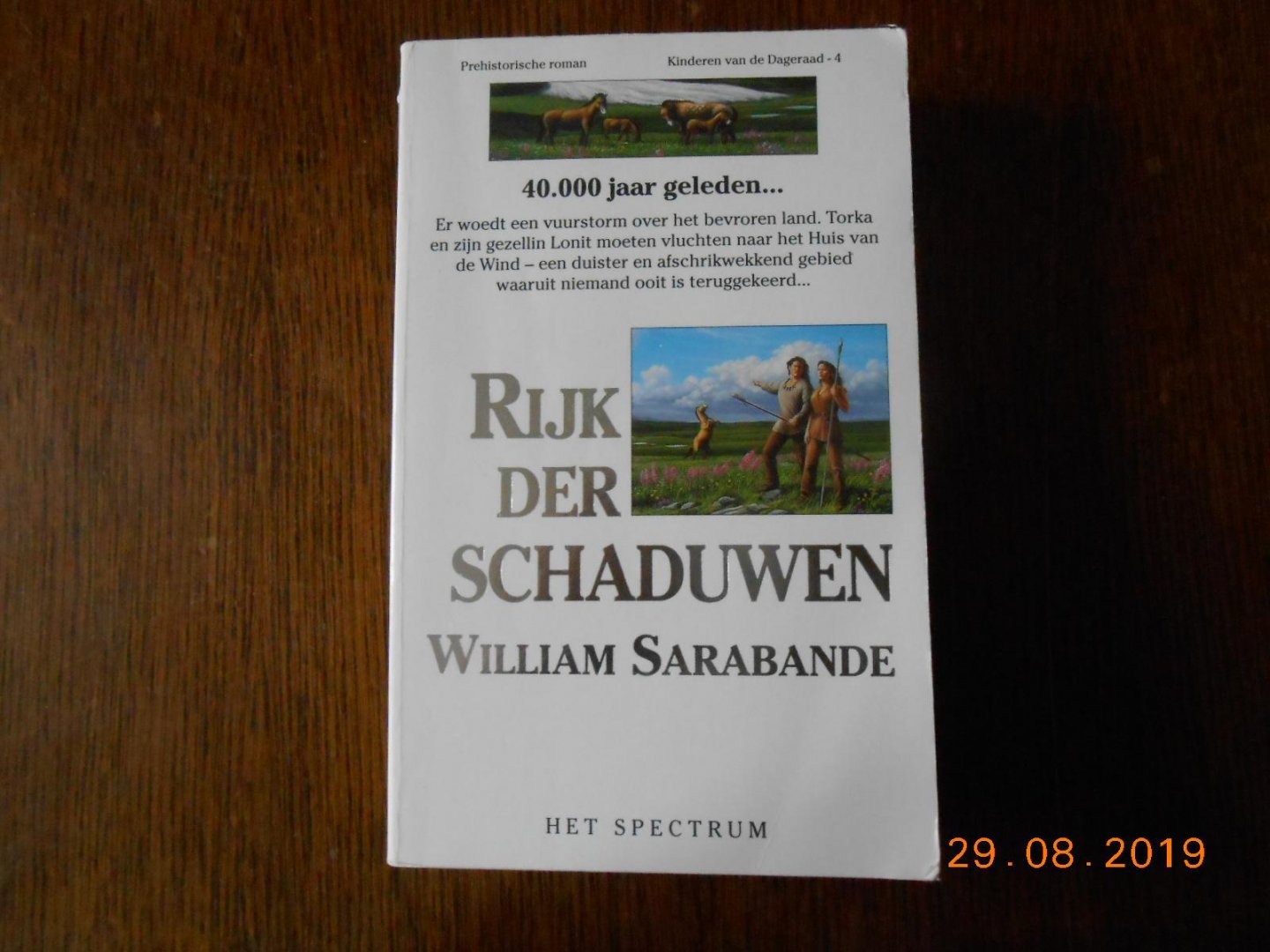 Sarabande, William. - Kinderen van de dageraad  9 delen