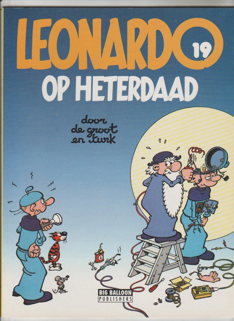  - Leonardo 19 op heterdaad