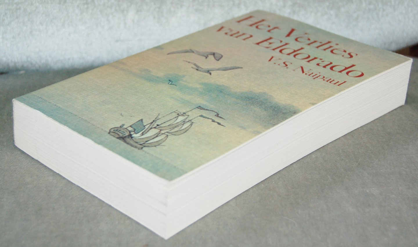 Naipaul, V.S. - Het verlies van Eldorado