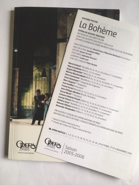 Puccini, Giacomo - La Bohème