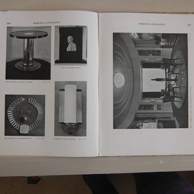 -. - Mobilier et décoration. Revue mensuelle des arts décoratifs appliqués et de l'architecture moderne. 6.