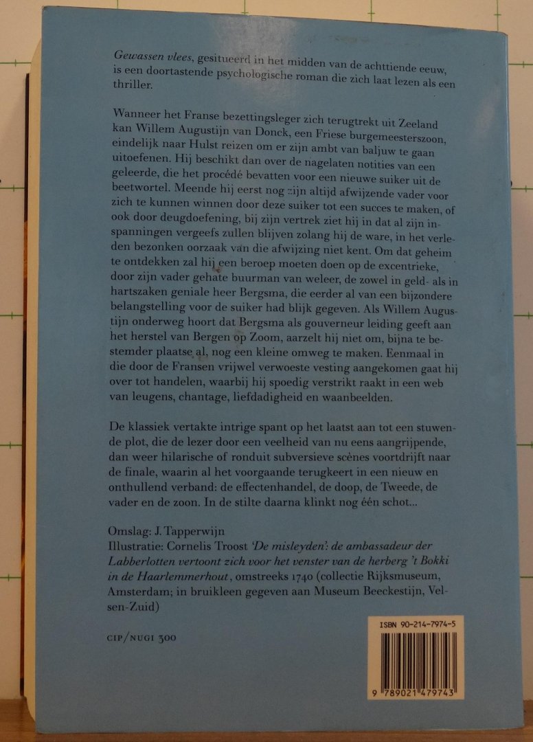Rosenboom, Thomas - gewassen vlees