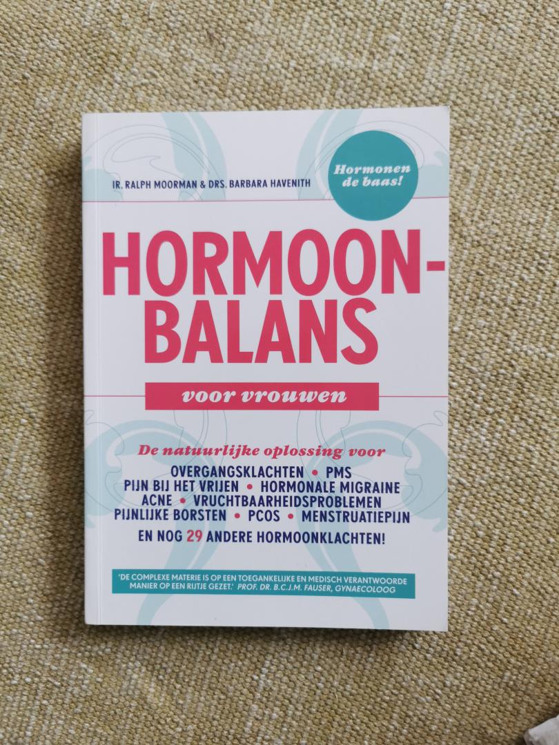 Moorman, Ralph, Havenith, Barbara - Hormoonbalans voor vrouwen