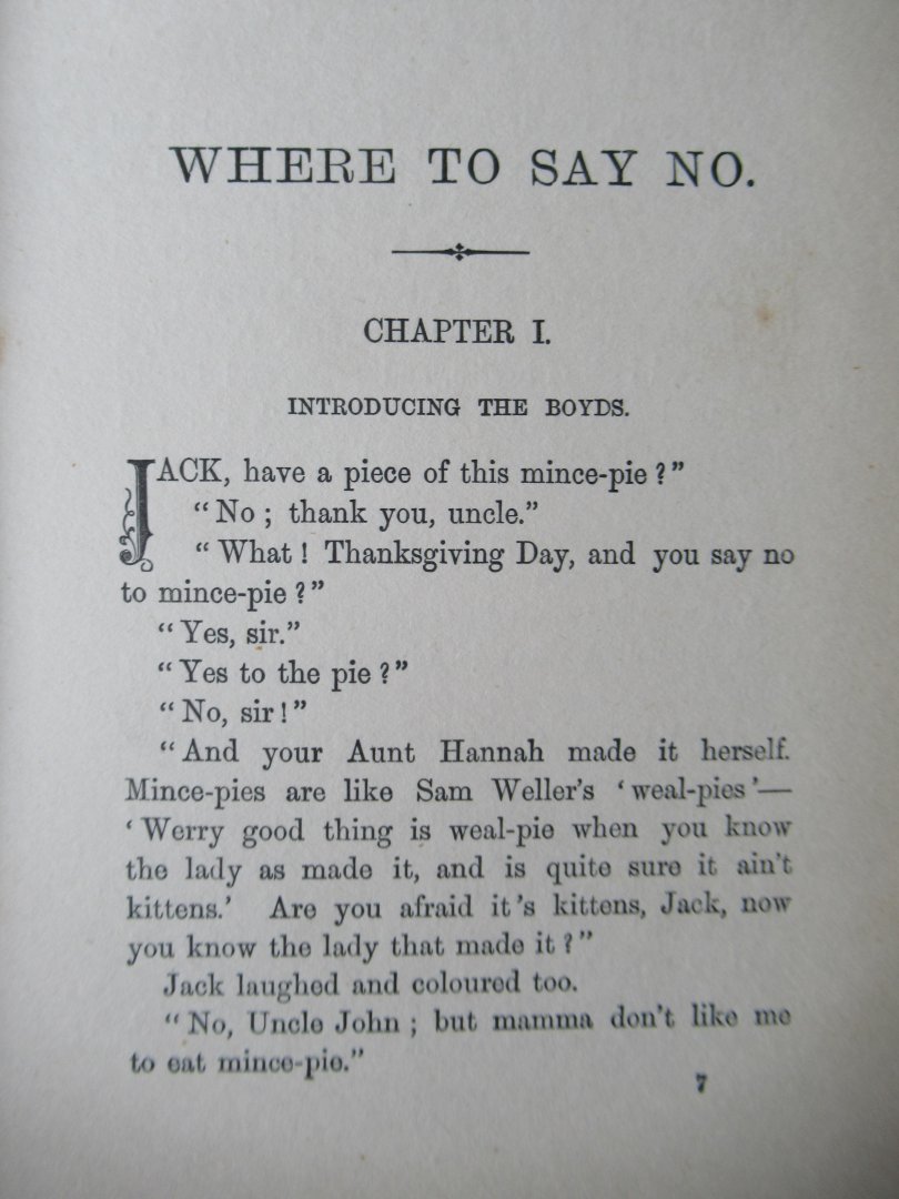 Terry Cooke, R. - No and Where to say it