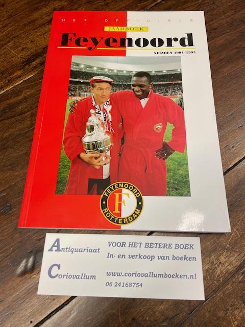 Braun, Luuk e.a. - Het officiële jaarboek Feyenoord seizoen 1994 - 1995