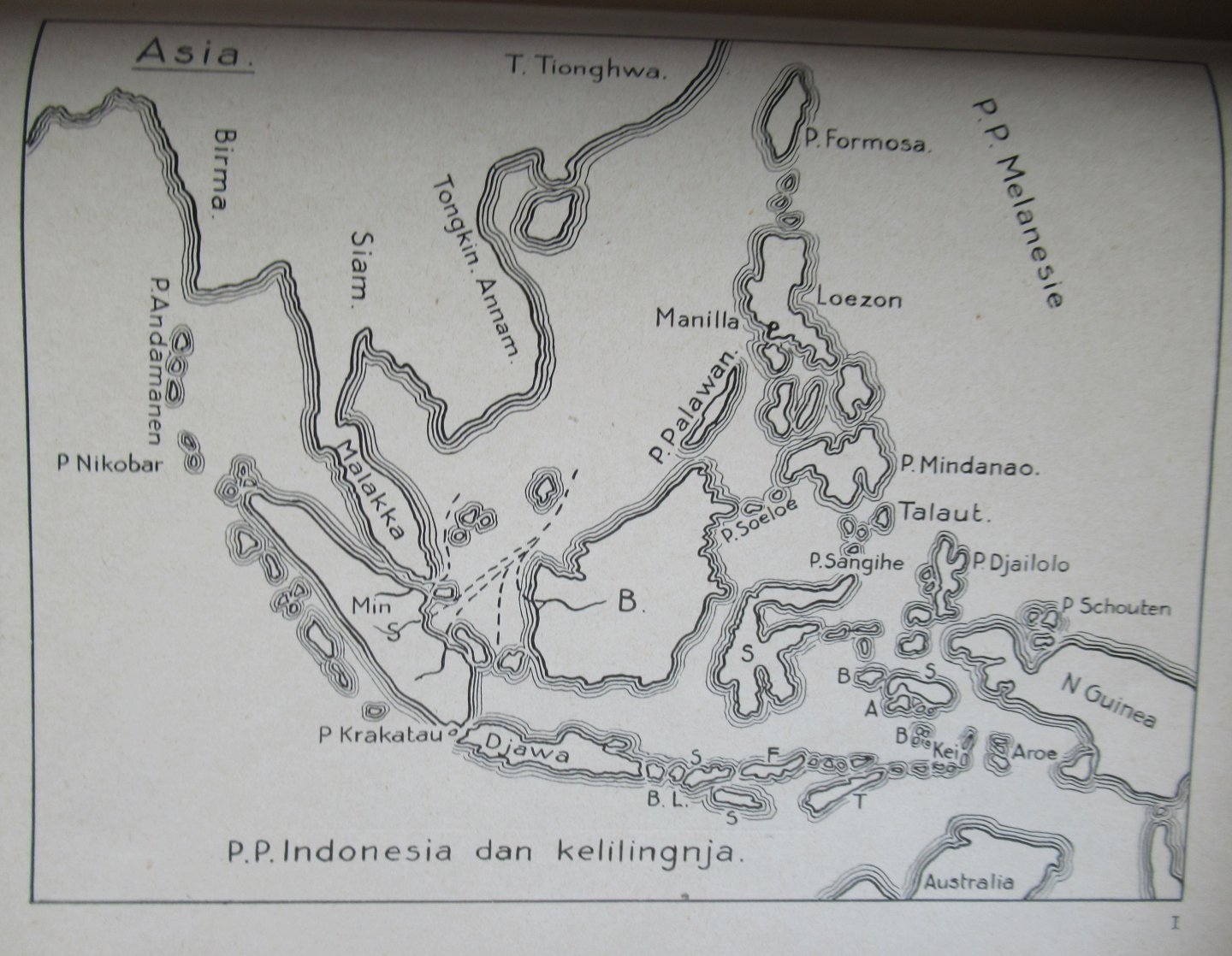 Hartog, P. den - Asia selatan dan Asia Timoer (Rentjana ilmoe boemi dan bangsa bangsa)