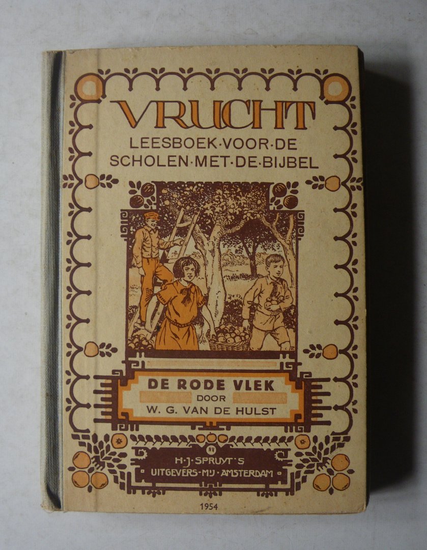 Hulst, W.G. van de - De rode vlek