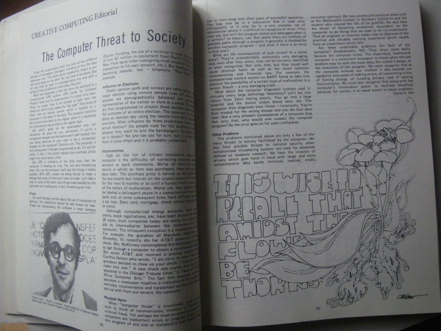 Ahl, David H. (ed.) - The Best of Creative Computing - Volume 1 + volume 2