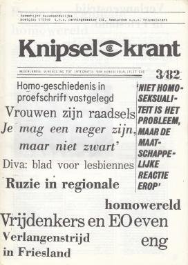 COC - COC Knipselkrant. (2 issues 1982).