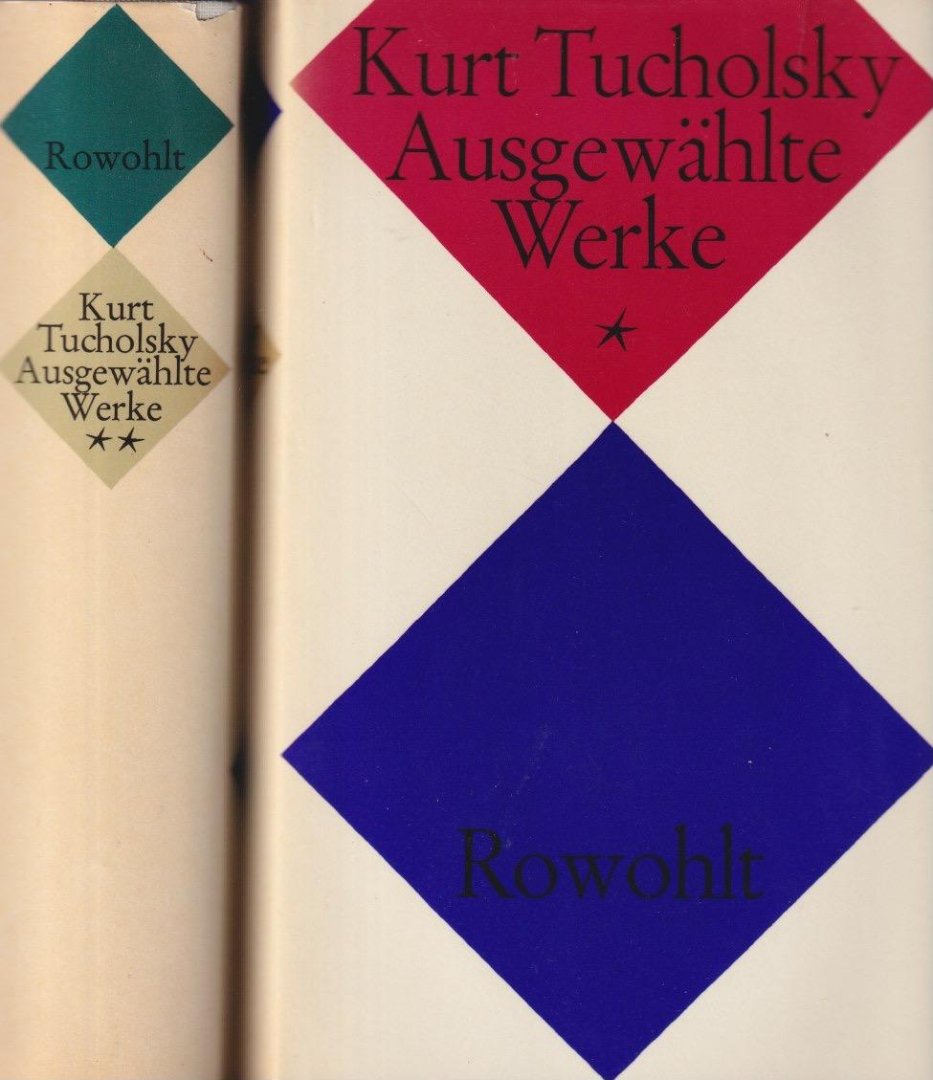 Tucholsky, Kurt - Ausgewählte Werken [2 Teilen]
