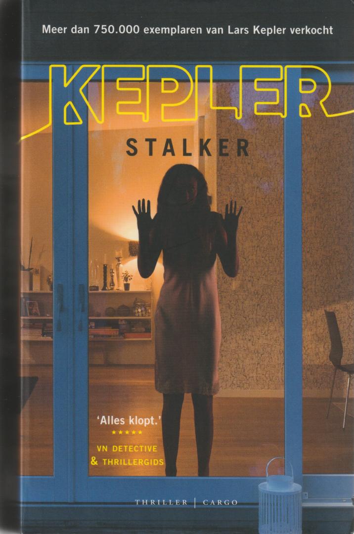 Kepler, Lars - Stalker. thriller