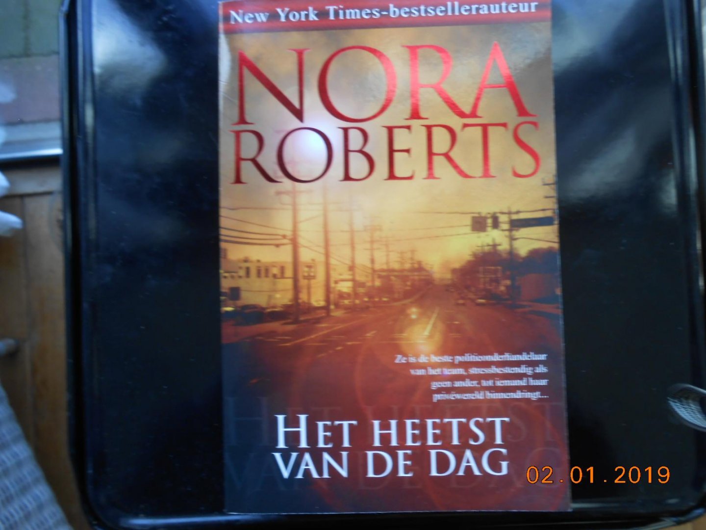 Roberts, Nora. - Het heetst van de dag