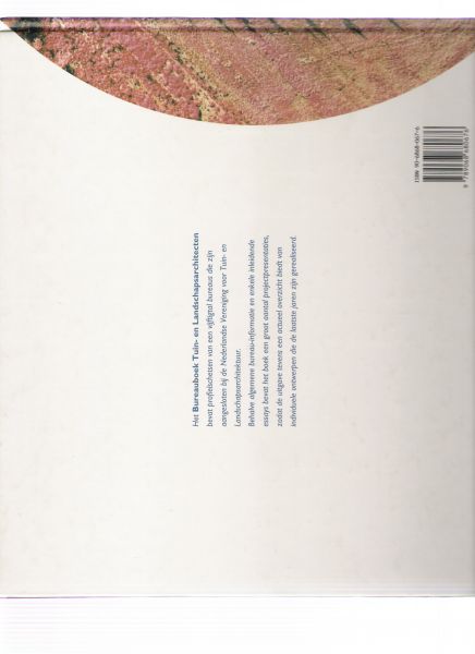 div. - bureauboek tuin en lanschap architecten 1994