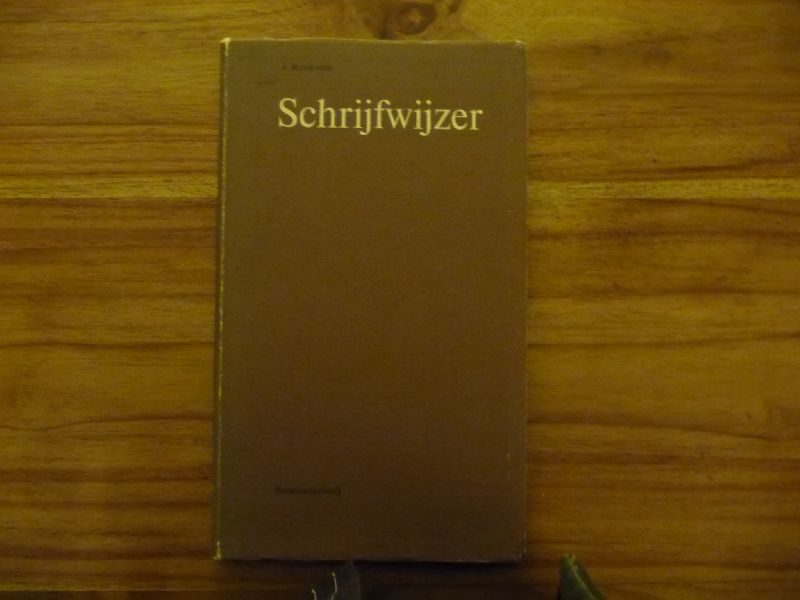 Renkema, J. - Schrijfwijzer - handboek voor duidelijk taalgebruik