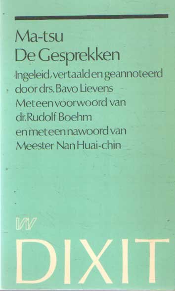 Ma-tsu - De Gesprekken
