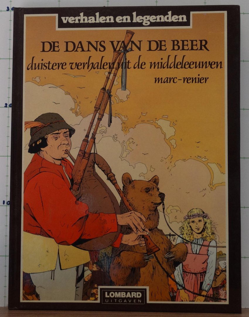 Marc - Renier - verhalen en legenden, de dans van de beer - duistere verhalen uit de middeleeuwen