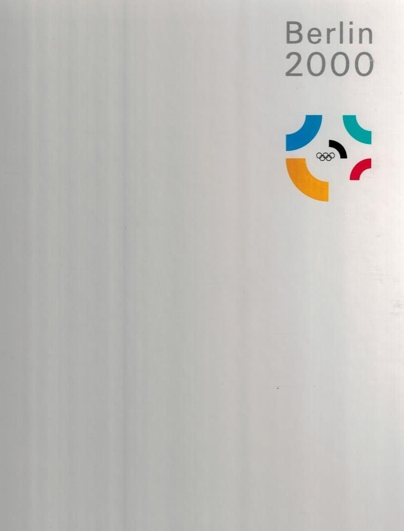 Nawrocki, Dr. Axel - Berlin Olympia 2000 3 volumes in box