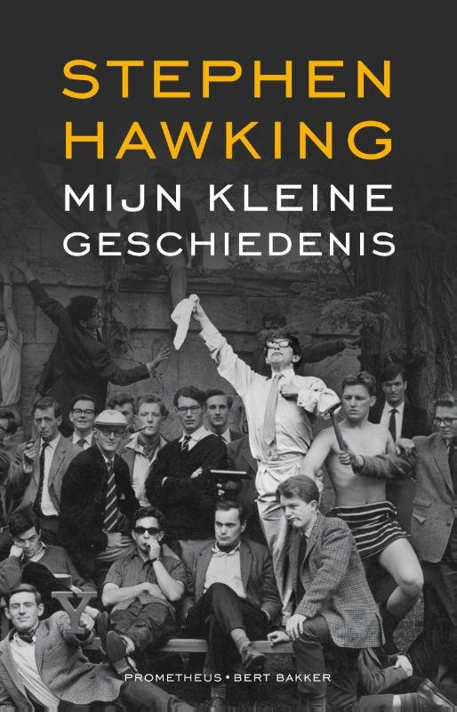 Hawking, Stephen - Mijn kleine geschiedenis