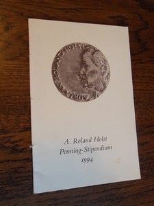 Stichting - A Roland Holst Penning-Stipendium 1994