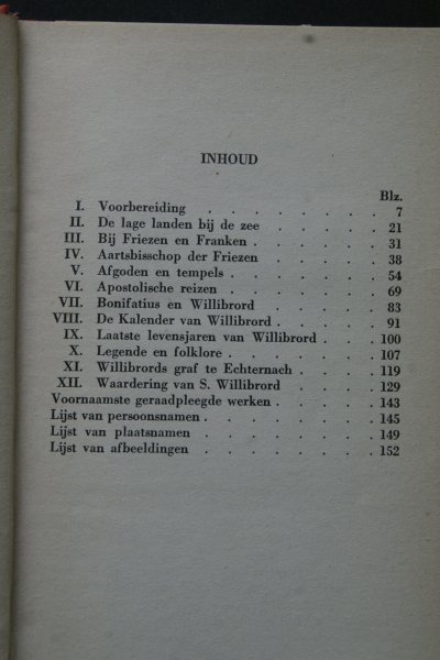 Dr. W. Lampen - Willibrord en Zijn Tijd
