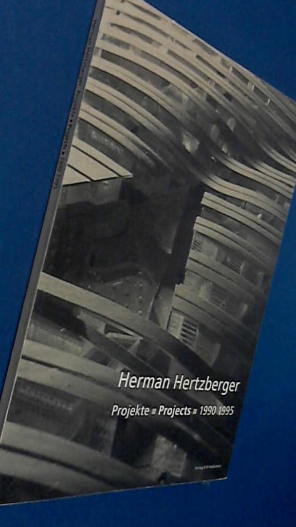 - - Herman Hertzberger - Projekte Projects : 1990 - 1995