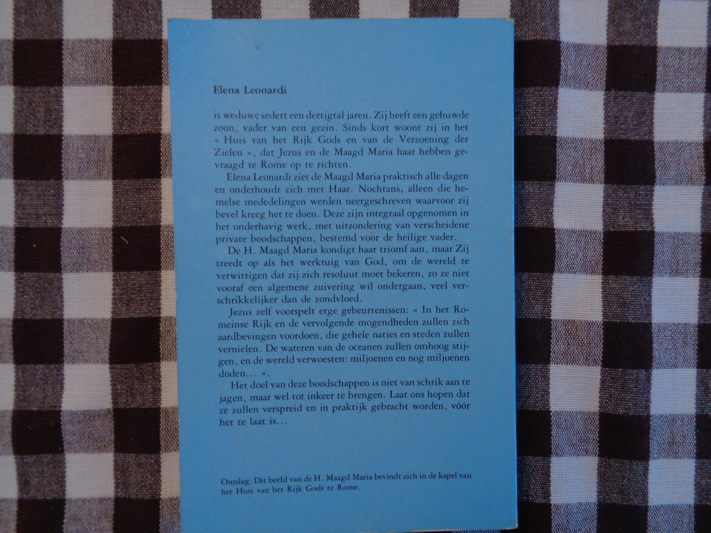 du parvis suisse - de triomf van maria