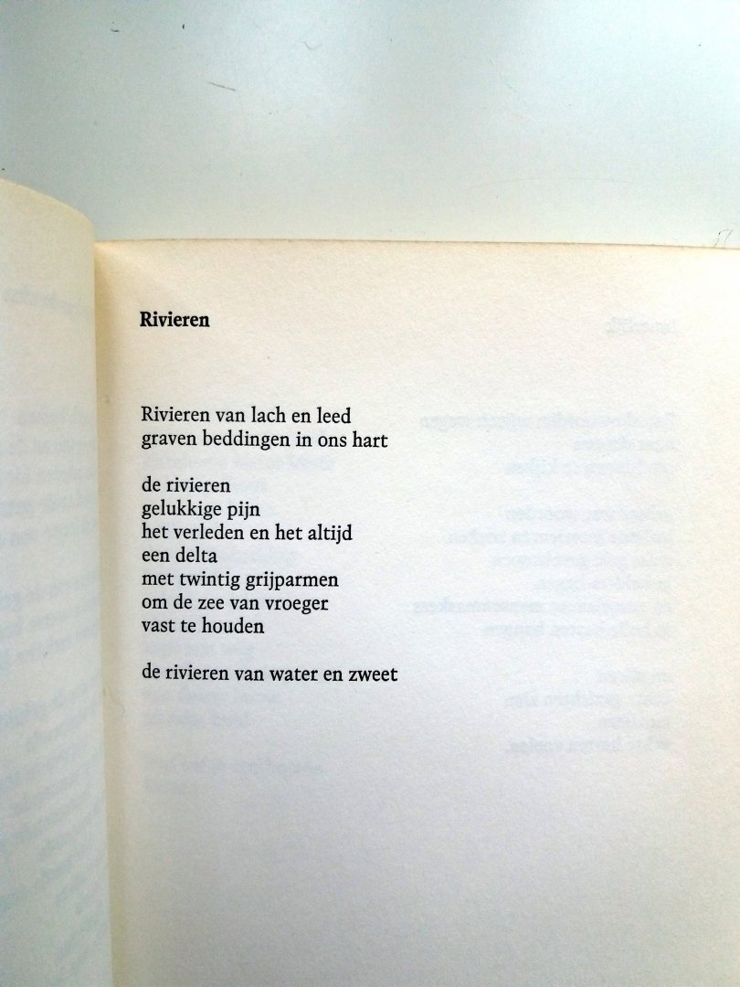 Vandeloo, Jos - Met een bloem tussen mijn tenen  (Gedichten 1955-1973)