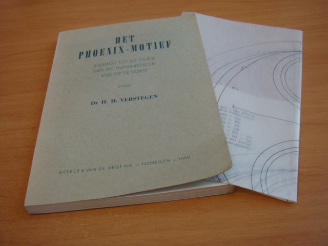 Verstegen, H.H - Het Phoenix-motief - bijdrage tot de studie van de humanistische visie op de vorst