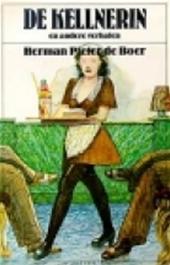 Boer, Herman Pieter de  .. met mooie pentekeningen van Pat Andrea. - De kellnerin en andere verhalen