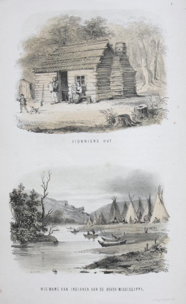 Gevers Deynoot, W.T. - Aanteekeningen op eene reis door de Vereenigde Staten van Noord Amerika en Canada in 1859