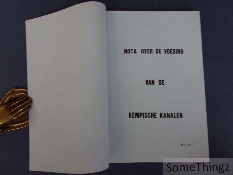 H. Vandervelden. - De scheepvaart. Kanalenproblematiek in Noord-Limburg. Analyse van de hinterlandtrafiek van de haven van Antwerpen naar het oosten. De moderniseringswerken van het Albertkanaal. Verbeteringswerken aan de Kempense kanalen. De oeververdediging va...