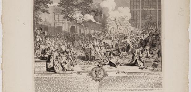 Clercq Pieter Le - Geschiedenissen der Vereenigde Nederlanden, sedert den aanvang des jaars 1714 tot aan den dood van zyne doorluchtige hoogheid den Heere Prinse van Oranje en Nassaus, erfstadhouder der Unie, in den jaare 1751