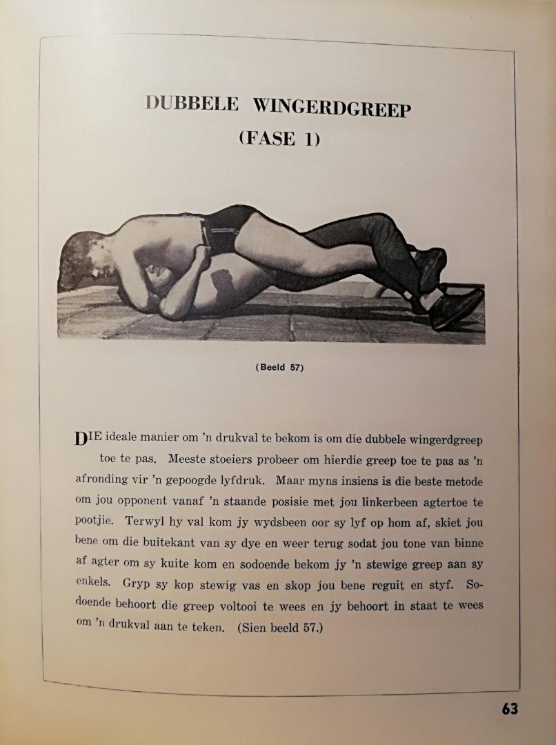 Robinson , Prof. Jack . ( Oud-kampioen van die wereld . ) [ ISBN  ] 4818 - Die Kuns en Kennis van Stoei . ( Met die spesiaale byvoegsel tot die boek . Met poster . )