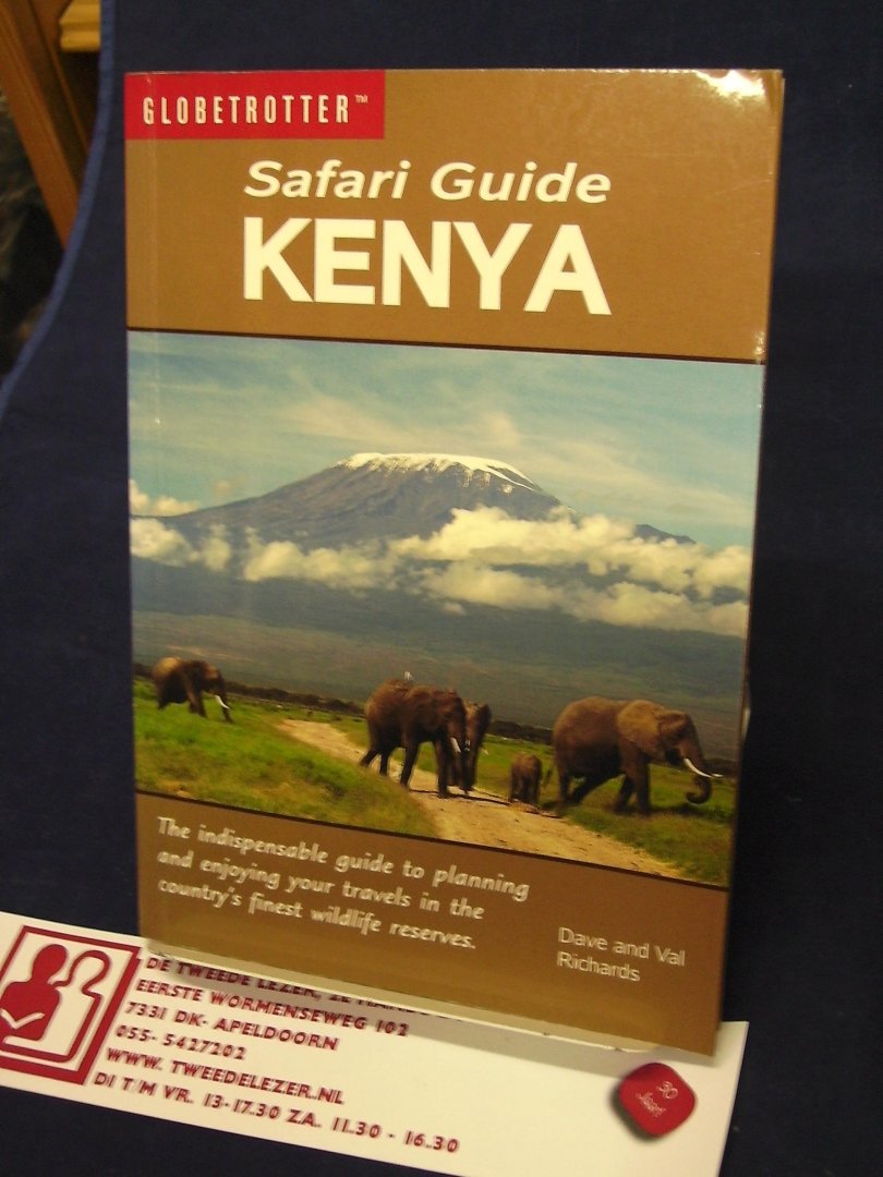 Richards, Dave & Richards, Val - Globetrotter Safari Guide Kenya