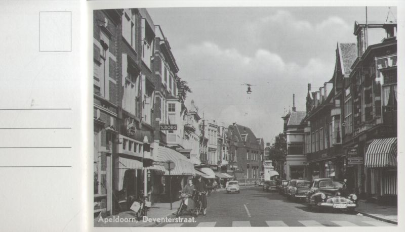 Onbekend - 25 Postkaarten Apeldoorn