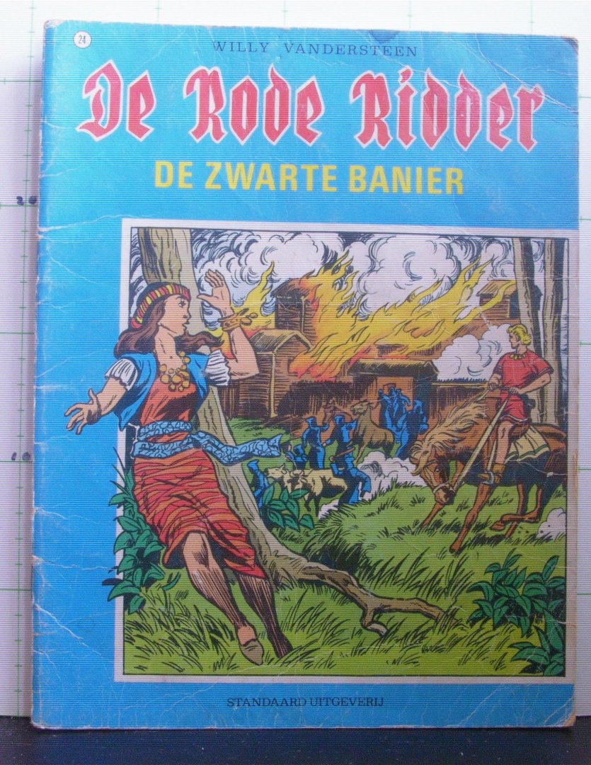 Vandersteen, Willy - de rode ridder - 24 - de zwarte banier