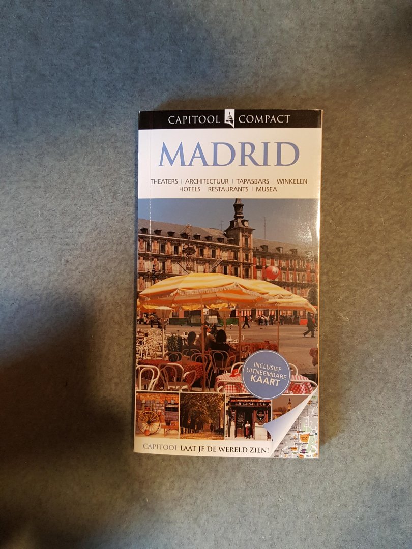 Rice, Chris, Rice, Melanie - Capitool Compact Madrid + uitneembare kaart