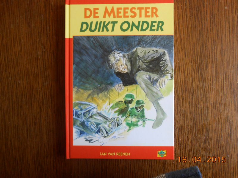 Reenen, Jan van - De meester duikt onder