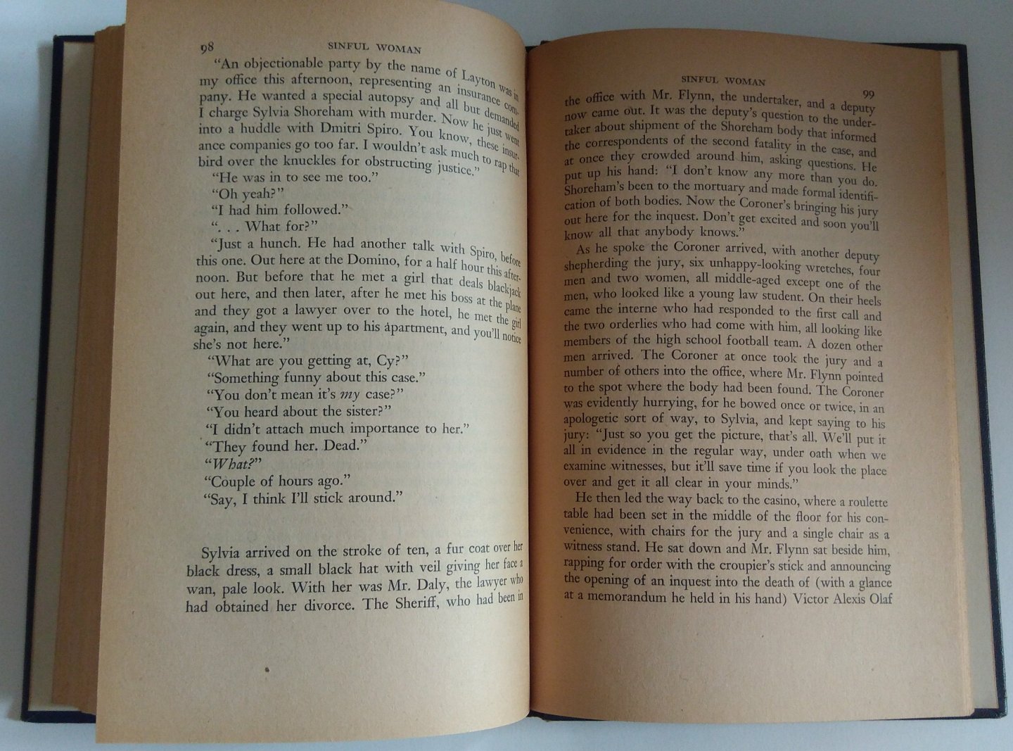 Cain, James M. - Sinful Woman