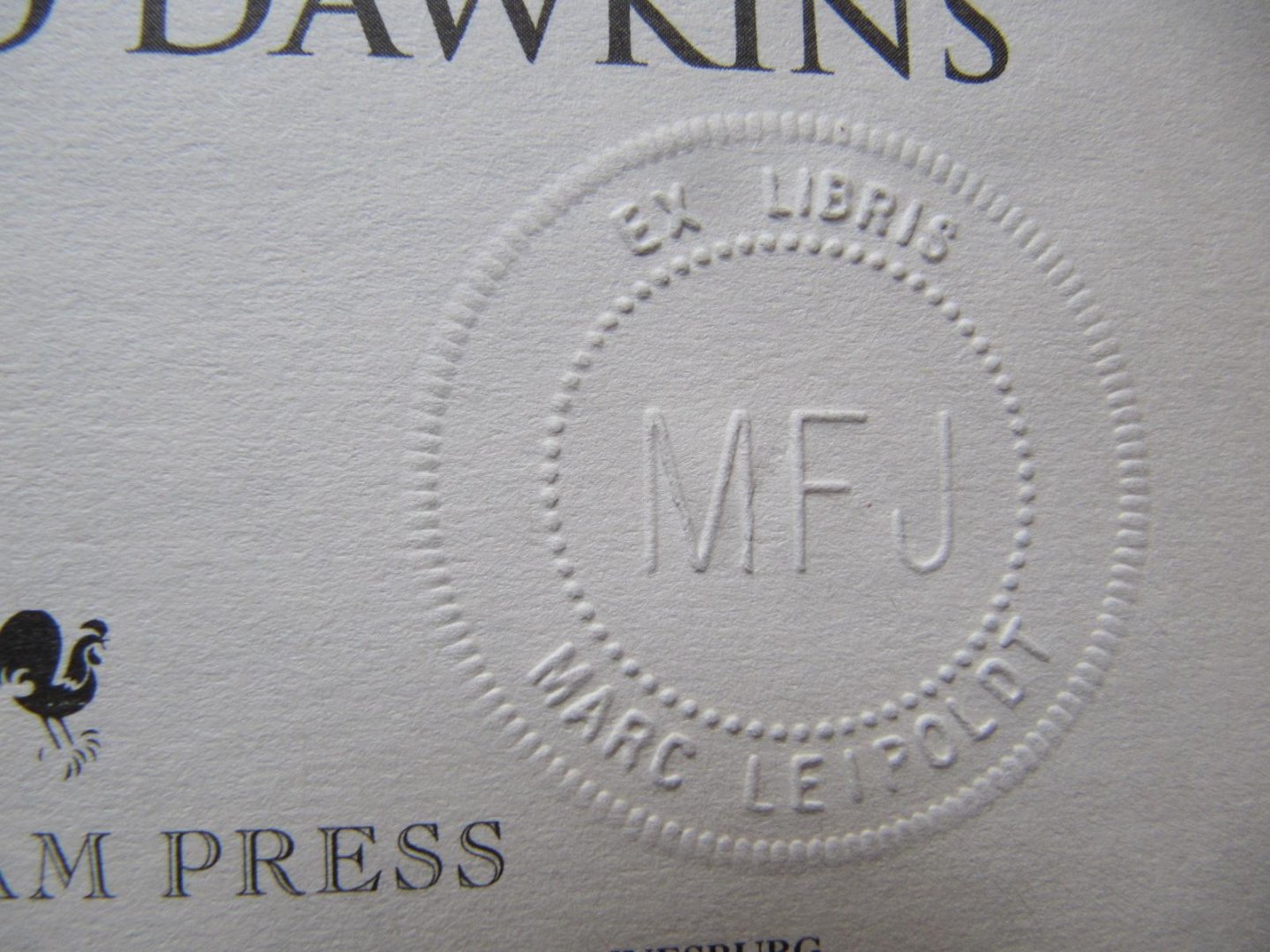 Richard Dawkins - The greatest show on earth / the evidence for evolutiion