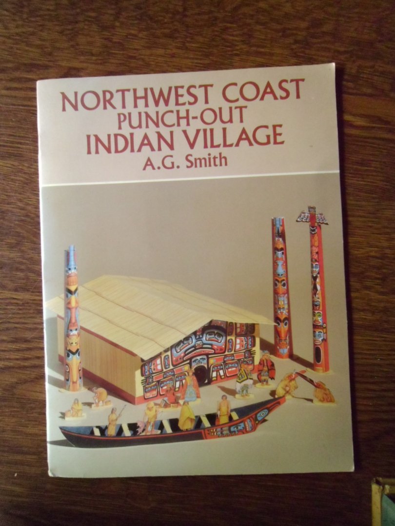 Smith A.G. - Northwest Coast Punch-Out Indian Village