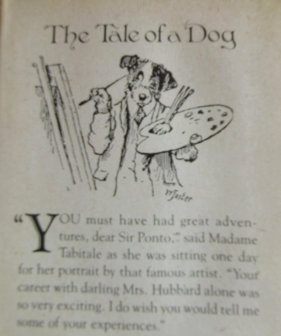 Nister, Ernest - Little tales from long ago. Three little maids - Cat's Cradle - The tale of a dog - Three friends