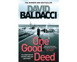 David Baldacci - ONE GOOD DEED