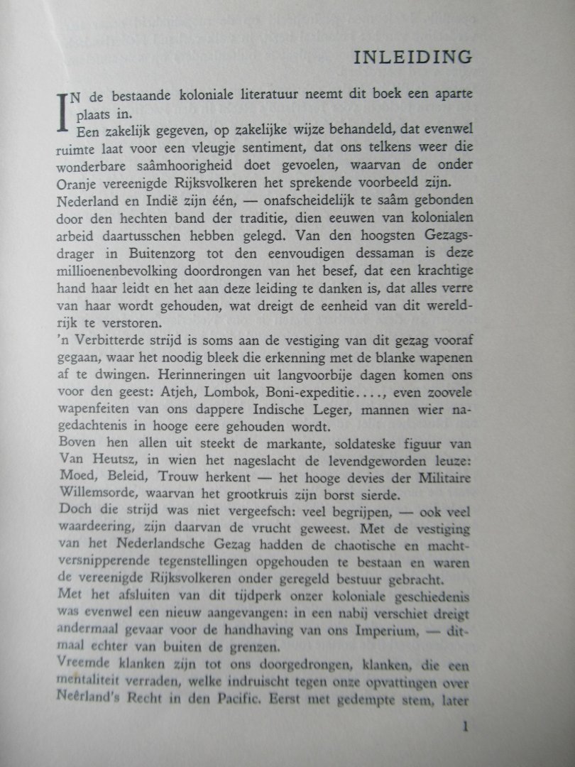 Kretschmer de Wilde, C.J.M. - Neerland's recht in den Pacific