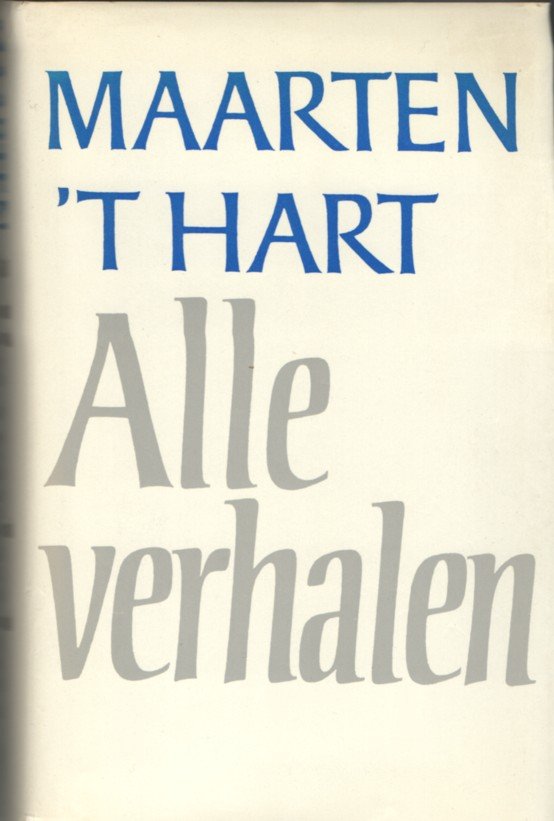 Hart, Maarten - Alle  verhalen