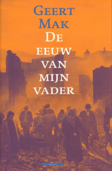 Mak, Geert - De Eeuw van Mijn Vader, 523 pag. paperback, zeer goede staat (naam op schutblad)
