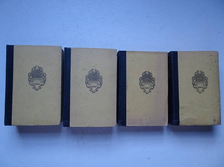 Wilde, Oscar. - Oscar Wildes Werke in zwölf Bänden. (In 4 volumes.)