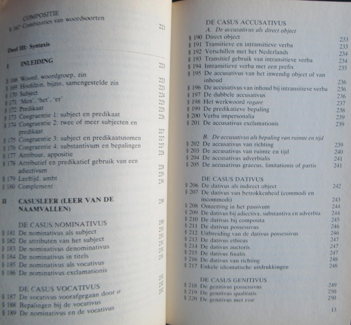 Hus, W.J.B. Drs. - Grammatica Latijn