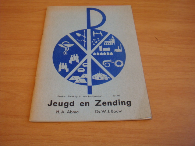 Abma, H.A & Bouw, W.J - Jeud en Zending ( Publicatie)