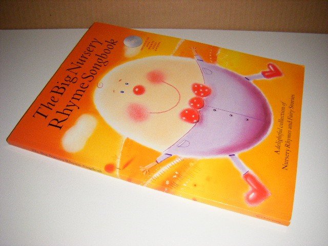 Ann Barkway - The Big Nursery Rhyme Songbook [includes CD with stories songs and poems]